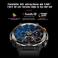 ⌚🔥 ¡50% OFF por Tiempo Limitado! Smartwatch Deportivo y para Exteriores Resistente al Agua – Ideal para Aventura y Ejercicio 💪🌧️