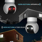 Cámara de Seguridad Tipo Foco 4MP WiFi Doble Banda con Visión Nocturna para Exterior e Interior