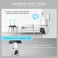 Cámara de Seguridad Tipo Foco 4MP WiFi Doble Banda con Visión Nocturna para Exterior e Interior