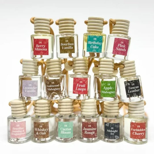🍃Scented Car Freshener - Car Air Freshener Diffuser - Last 60+ Days