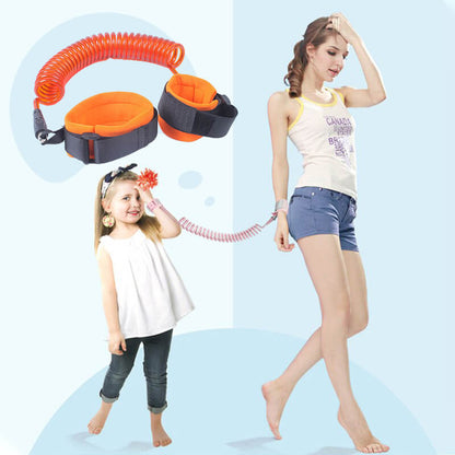 American children's magnetic induction anti-lose rope