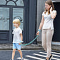 American children's magnetic induction anti-lose rope
