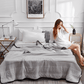 🛌💤El secreto para dormir plácidamente en verano: manta refrescante y relajante