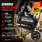Candado de Disco para Moto con Alarma Sonora, Uso Rudo e Impermeable