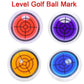 🔥Summer Hot Sale 47% OFF🔥(Golf trainer) Golf Ball Marker Round Cap Clip Mark with Level Function