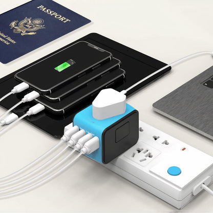 💥Hot Sale -49% OFF ✨ Multifunctional travel charger converter