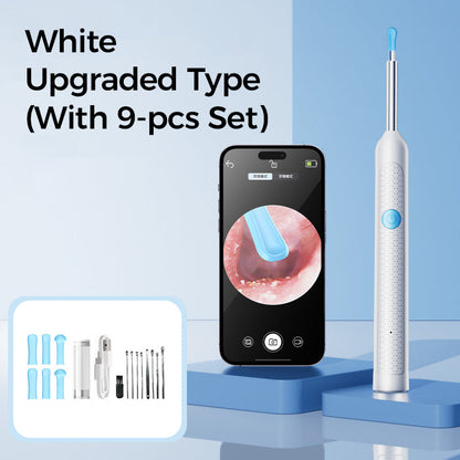 👂Herramienta eléctrica de eliminación de cera del oído visualizada