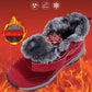 🎁Un bonito regalo✨Zapatos antideslizantes de algodón grueso y suave