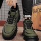 🥾Los zapatos de hombre más populares: Botines retro casuales de caña gruesa para hombre