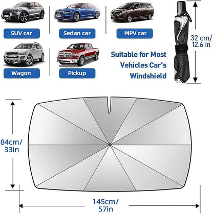 🌞 50% de descuento 🌈 Parasoles plegable para el parabrisas del coche