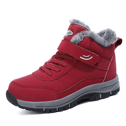 🎁Un bonito regalo✨Zapatos antideslizantes de algodón grueso y suave