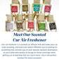 🍃Scented Car Freshener - Car Air Freshener Diffuser - Last 60+ Days