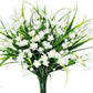 Outdoor Artificial Flowers(2 bundles)