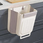 Cubo de basura plegable y colgante multiusos para la cocina