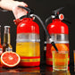 🧯🍻 ¡50% DESCUENTO! Dispensador de Cerveza Extintor de Incendios – Capacidad 2L, dispensador de presión manual. Diseño único, mantiene las bebidas frescas. Perfecto para fiestas de fútbol y reuniones en el jardín. 🏆⚽