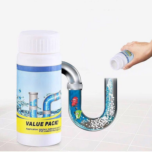 【Venta directa de fábrica】Potente limpiador de fregaderos y desagües🍃