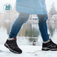 🥾 ¡50 % DE DESCUENTO! ❄️ Botas de invierno unisex: impermeables, con suela antideslizante y forro para mayor comodidad
