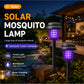 ☀️Lámpara solar antimosquitos ✨ – Lámpara de jardín con estaca, matainsectos UV y luz solar para senderos🦟🚫