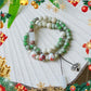 [Exclusive gift] Vintage ceramic beads bracelet