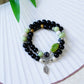 [Exclusive gift] Vintage ceramic beads bracelet