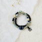 [Exclusive gift] Vintage ceramic beads bracelet