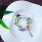 [Exclusive gift] Vintage ceramic beads bracelet