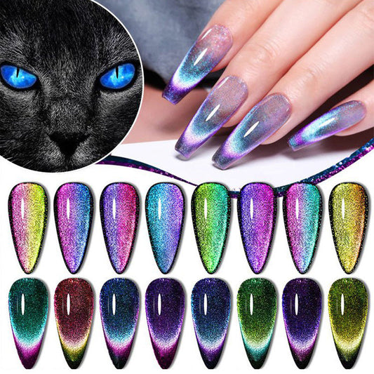 🎉Black Friday Sale 50% OFF 🎉Super Galaxy Cat’s Eye Nail Polish