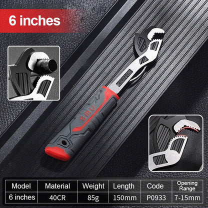 🔥Hot Sale 49% OFF🔥Locking Pipe Wrench Tool