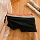 Ropa interior masculina transpirable de algodón