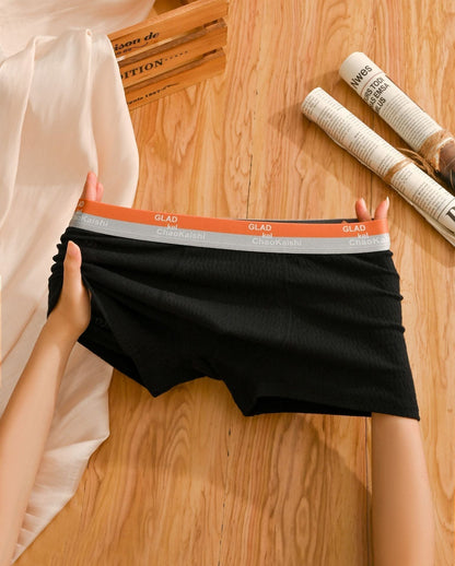 Ropa interior masculina transpirable de algodón