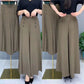 Comfortable & Skin-Friendly Pleated Wide Leg Pants