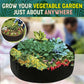 Fabric Round Raised Garden Bed Planter Pots For Planting Herb Flower Vegetable Potato Plants