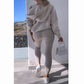 💥Hot Sale- 50% off 💥-Hooded Cardigan, Vest, leggings ,Three-piece Set