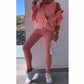 💥Hot Sale- 50% off 💥-Hooded Cardigan, Vest, leggings ,Three-piece Set
