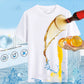 Stretchy Soft Hydrophobic Stain-Proof T-Shirts