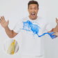 Stretchy Soft Hydrophobic Stain-Proof T-Shirts