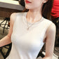 🎁Summer Hot Sale 49% OFF⏳Ice Thin Knit Sleeveless Top