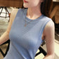 🎁Summer Hot Sale 49% OFF⏳Ice Thin Knit Sleeveless Top
