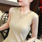 🎁Summer Hot Sale 49% OFF⏳Ice Thin Knit Sleeveless Top