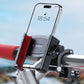 Shock-proof Bike Phone Mount Holder with Knob Locking