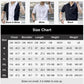 Men's Summer Business Casual Patchwork Shirt