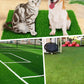 Artificial Grass Turf with Drainage Holes