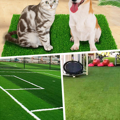 Artificial Grass Turf with Drainage Holes