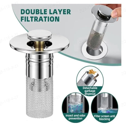 🔥Buy 2 Get 1 Free🔥Stainless Steel Floor Drain Filter