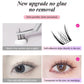 🥳Buy More Save More🎉Waterproof Glue-free Realistic False Eyelashes