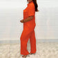 Summer Breathable Versatile Pleated Fabric 2-Piece Set for Women