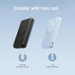 Mini Foldable Wireless Magnetic Power Bank with Stand