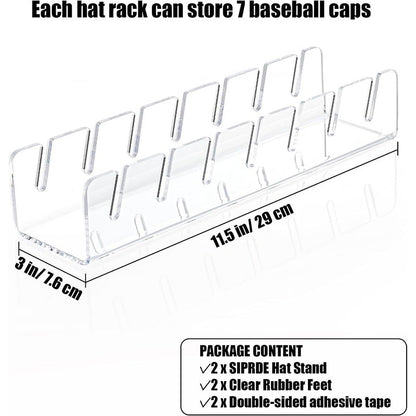 🔥2024 Summer Sale 49% OFF 🔥Hat Stand for Baseball Caps