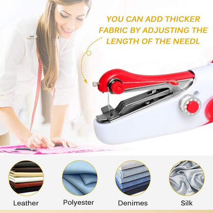 Mini Portable Handheld Sewing Machine