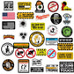150PCS Funny & Non-marking Stickers